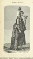 An illustration from The Human Race, ... illustrated by ... engravings on wood, and ... chromolithographs (1872)