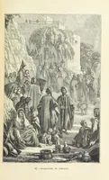 An illustration from The Human Race, ... illustrated by ... engravings on wood, and ... chromolithographs (1872)