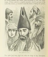 An illustration from The Human Race, ... illustrated by ... engravings on wood, and ... chromolithographs (1872)