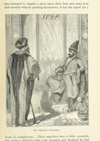 An illustration from The Human Race, ... illustrated by ... engravings on wood, and ... chromolithographs (1872)