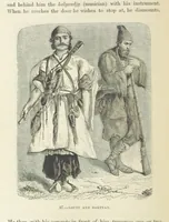 An illustration from The Human Race, ... illustrated by ... engravings on wood, and ... chromolithographs (1872)