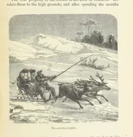 An illustration from The Human Race, ... illustrated by ... engravings on wood, and ... chromolithographs (1872)
