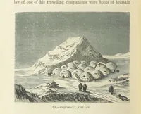 An illustration from The Human Race, ... illustrated by ... engravings on wood, and ... chromolithographs (1872)