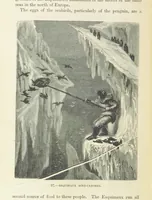An illustration from The Human Race, ... illustrated by ... engravings on wood, and ... chromolithographs (1872)