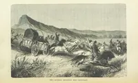 An illustration from The Human Race, ... illustrated by ... engravings on wood, and ... chromolithographs (1872)
