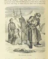 An illustration from The Human Race, ... illustrated by ... engravings on wood, and ... chromolithographs (1872)