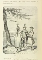 An illustration from The Human Race, ... illustrated by ... engravings on wood, and ... chromolithographs (1872)