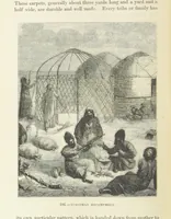 An illustration from The Human Race, ... illustrated by ... engravings on wood, and ... chromolithographs (1872)