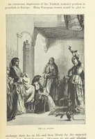 An illustration from The Human Race, ... illustrated by ... engravings on wood, and ... chromolithographs (1872)