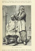 An illustration from The Human Race, ... illustrated by ... engravings on wood, and ... chromolithographs (1872)