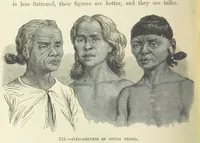 An illustration from The Human Race, ... illustrated by ... engravings on wood, and ... chromolithographs (1872)