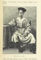 An illustration from The Human Race, ... illustrated by ... engravings on wood, and ... chromolithographs (1872)