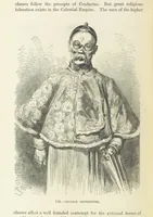 An illustration from The Human Race, ... illustrated by ... engravings on wood, and ... chromolithographs (1872)