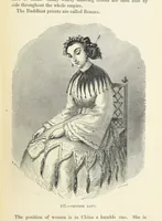 An illustration from The Human Race, ... illustrated by ... engravings on wood, and ... chromolithographs (1872)