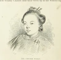 An illustration from The Human Race, ... illustrated by ... engravings on wood, and ... chromolithographs (1872)