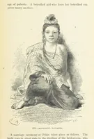 An illustration from The Human Race, ... illustrated by ... engravings on wood, and ... chromolithographs (1872)