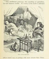 An illustration from The Human Race, ... illustrated by ... engravings on wood, and ... chromolithographs (1872)
