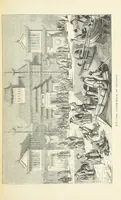 An illustration from The Human Race, ... illustrated by ... engravings on wood, and ... chromolithographs (1872)