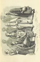An illustration from The Human Race, ... illustrated by ... engravings on wood, and ... chromolithographs (1872)