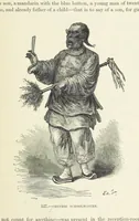 An illustration from The Human Race, ... illustrated by ... engravings on wood, and ... chromolithographs (1872)