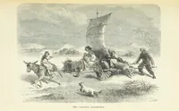 An illustration from The Human Race, ... illustrated by ... engravings on wood, and ... chromolithographs (1872)