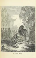 An illustration from The Human Race, ... illustrated by ... engravings on wood, and ... chromolithographs (1872)