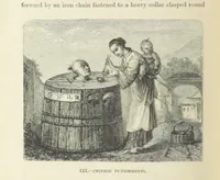 An illustration from The Human Race, ... illustrated by ... engravings on wood, and ... chromolithographs (1872)