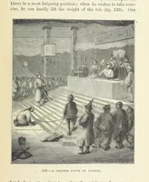 An illustration from The Human Race, ... illustrated by ... engravings on wood, and ... chromolithographs (1872)