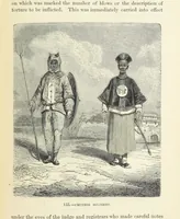 An illustration from The Human Race, ... illustrated by ... engravings on wood, and ... chromolithographs (1872)