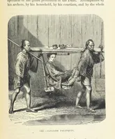 An illustration from The Human Race, ... illustrated by ... engravings on wood, and ... chromolithographs (1872)