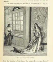 An illustration from The Human Race, ... illustrated by ... engravings on wood, and ... chromolithographs (1872)