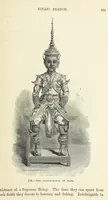 An illustration from The Human Race, ... illustrated by ... engravings on wood, and ... chromolithographs (1872)