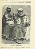An illustration from The Human Race, ... illustrated by ... engravings on wood, and ... chromolithographs (1872)