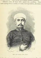 An illustration from The Human Race, ... illustrated by ... engravings on wood, and ... chromolithographs (1872)