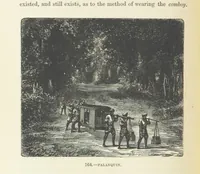 An illustration from The Human Race, ... illustrated by ... engravings on wood, and ... chromolithographs (1872)