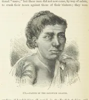 An illustration from The Human Race, ... illustrated by ... engravings on wood, and ... chromolithographs (1872)