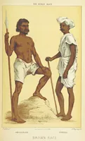An illustration from The Human Race, ... illustrated by ... engravings on wood, and ... chromolithographs (1872)