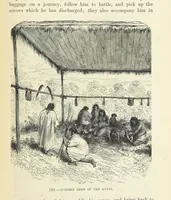 An illustration from The Human Race, ... illustrated by ... engravings on wood, and ... chromolithographs (1872)