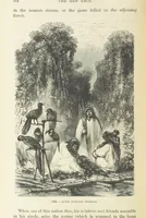 An illustration from The Human Race, ... illustrated by ... engravings on wood, and ... chromolithographs (1872)