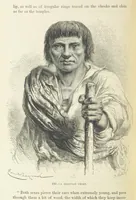 An illustration from The Human Race, ... illustrated by ... engravings on wood, and ... chromolithographs (1872)