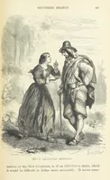 An illustration from The Human Race, ... illustrated by ... engravings on wood, and ... chromolithographs (1872)