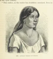 An illustration from The Human Race, ... illustrated by ... engravings on wood, and ... chromolithographs (1872)