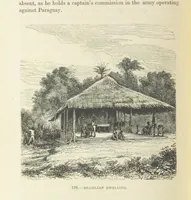 An illustration from The Human Race, ... illustrated by ... engravings on wood, and ... chromolithographs (1872)