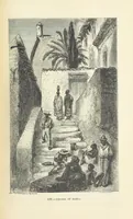 An illustration from The Human Race, ... illustrated by ... engravings on wood, and ... chromolithographs (1872)