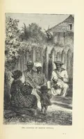 An illustration from The Human Race, ... illustrated by ... engravings on wood, and ... chromolithographs (1872)