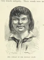 An illustration from The Human Race, ... illustrated by ... engravings on wood, and ... chromolithographs (1872)