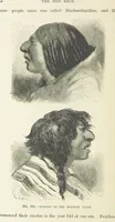 An illustration from The Human Race, ... illustrated by ... engravings on wood, and ... chromolithographs (1872)