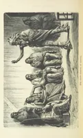 An illustration from The Human Race, ... illustrated by ... engravings on wood, and ... chromolithographs (1872)