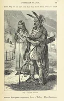 An illustration from The Human Race, ... illustrated by ... engravings on wood, and ... chromolithographs (1872)