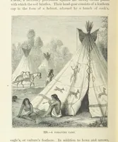 An illustration from The Human Race, ... illustrated by ... engravings on wood, and ... chromolithographs (1872)